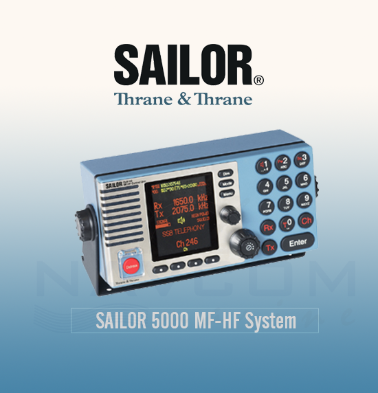 SAILOR 5000 MF-HF SYSTEM